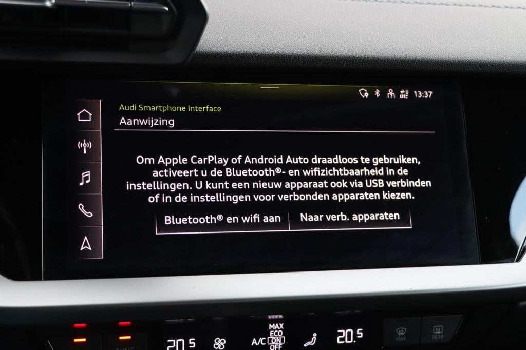 Audi A3 sportback 40 tfsi e s edition 204pk s-tronic