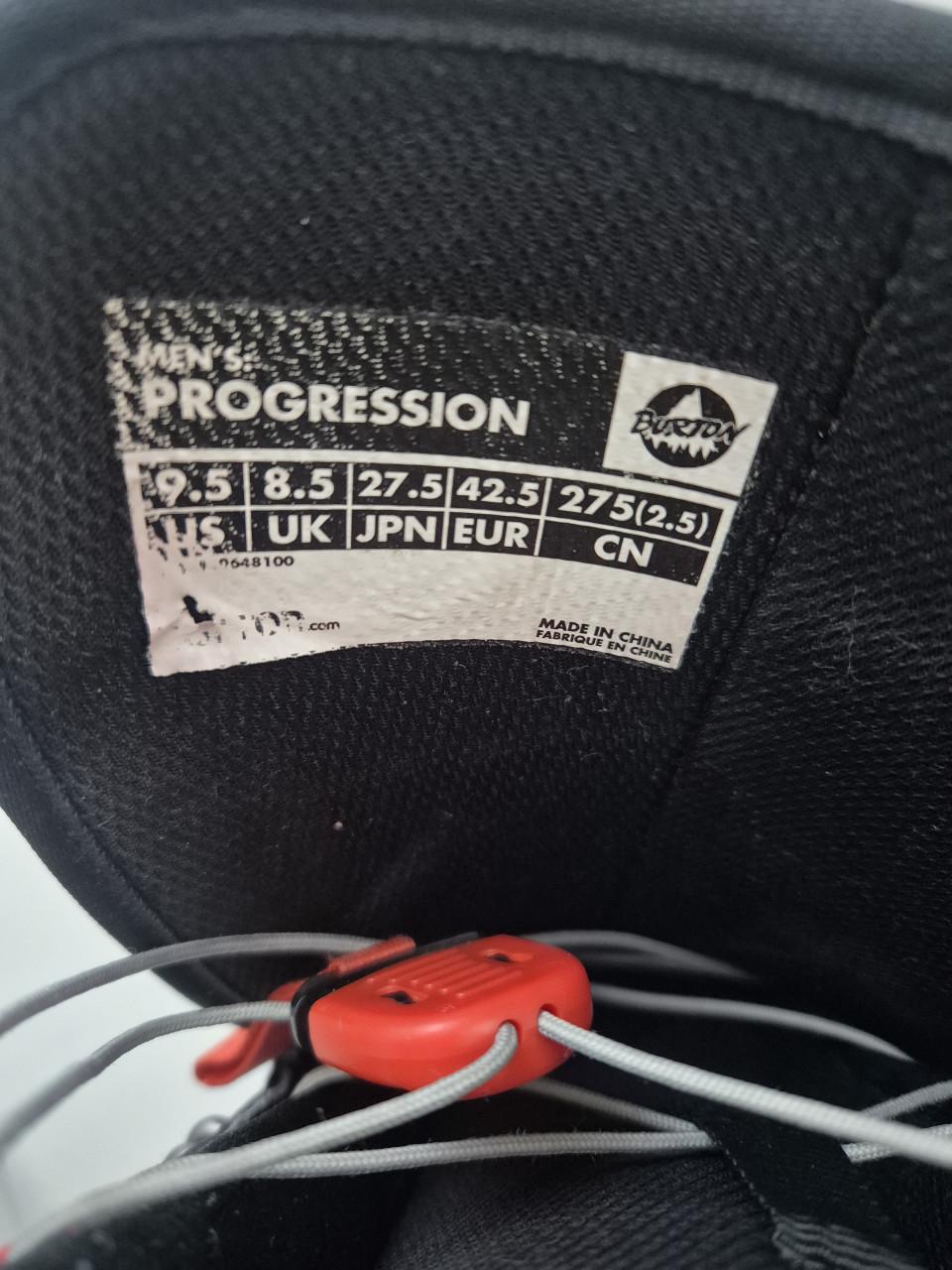 Snowboard schoenen Burton maat 42.5