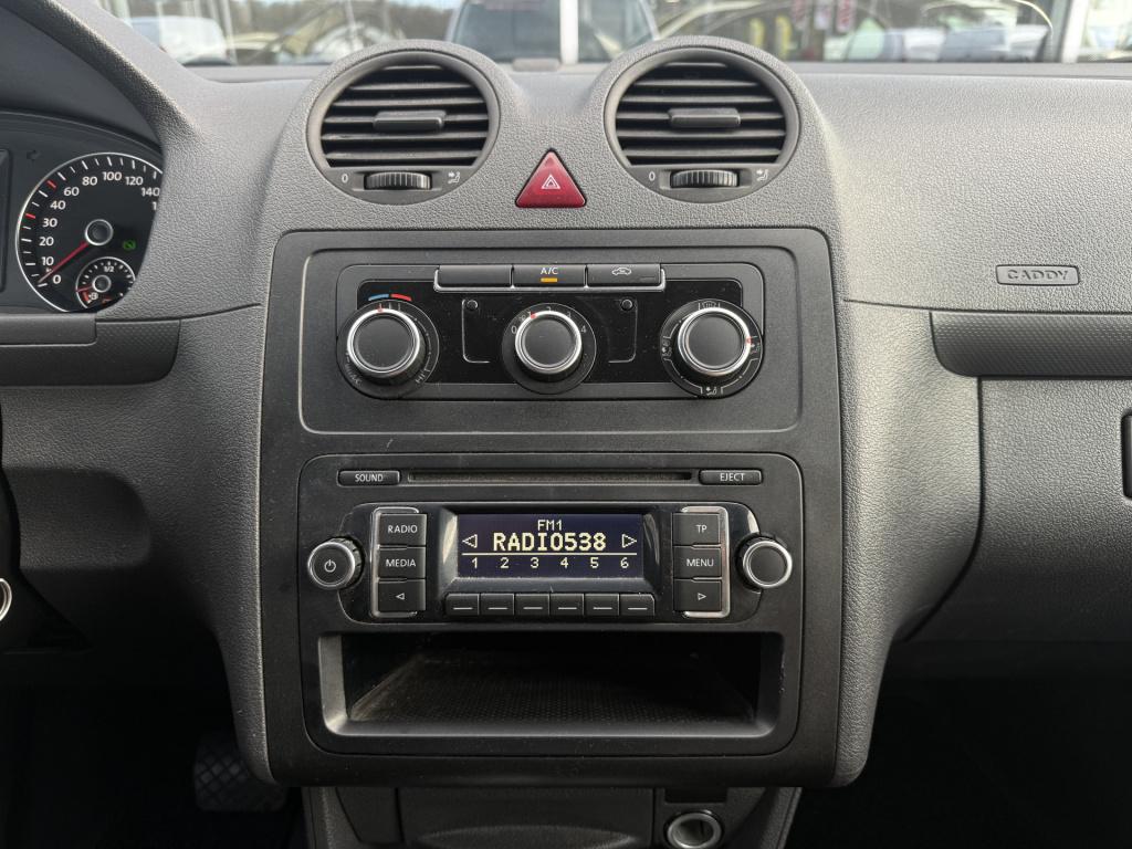 Volkswagen Caddy 1.6 tdi l1h1 | automaat | airco | pdc | trekhaak