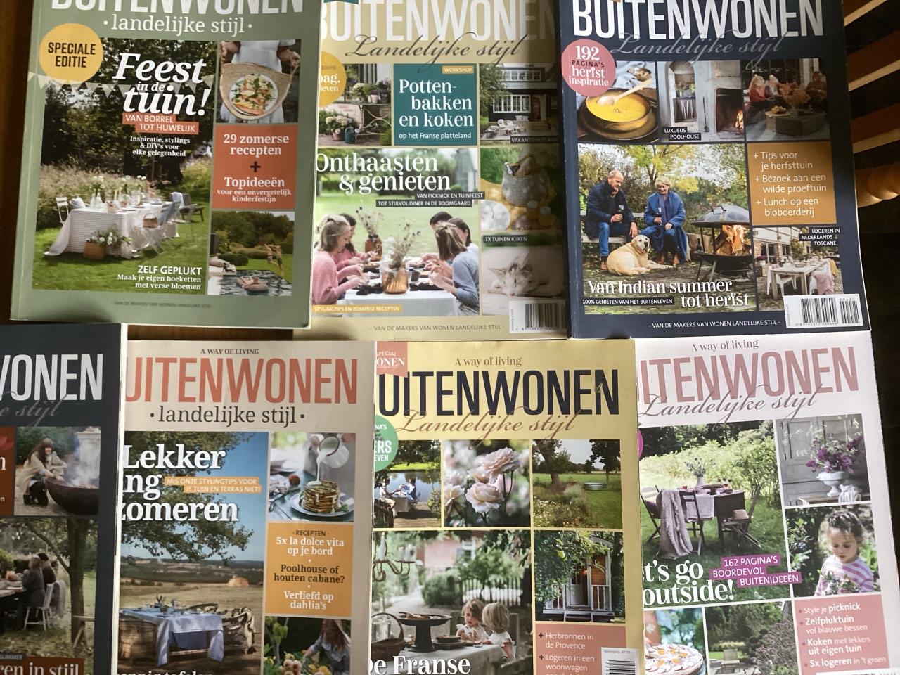 7x BUITENWONEN, landelijke stijl