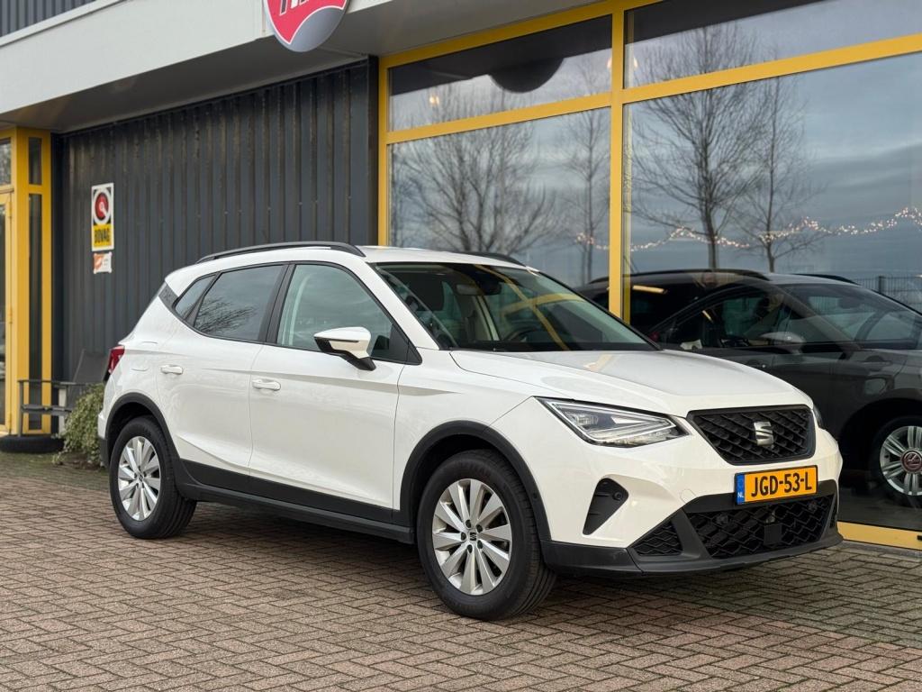 Seat Arona 1.0 tsi excellence | bovag garantie