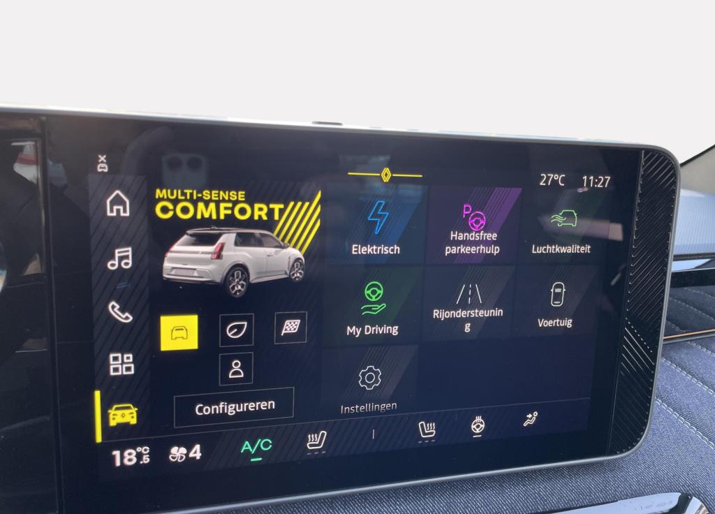 Renault 5 comfort range techno 52 kwh - pack advanced driving assist / pack