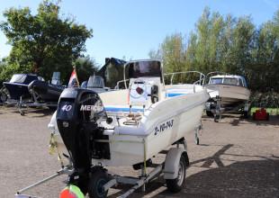 Aquamar Vulcanissimo + Mercury F40 + Trailer
