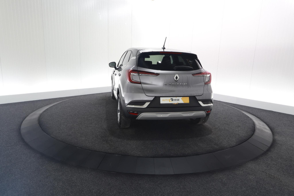 Renault Captur tce 90 intens | camera | navigatie | parkeersensoren | apple