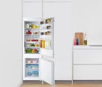 AEG inbouw koel-vriescombinatie koelkast met vriezer 180x55 cm. A+ klasse