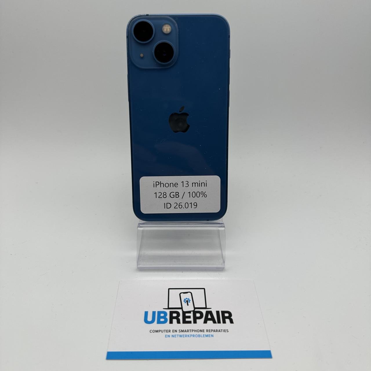 Apple iPhone 13 mini blauw 128 GB