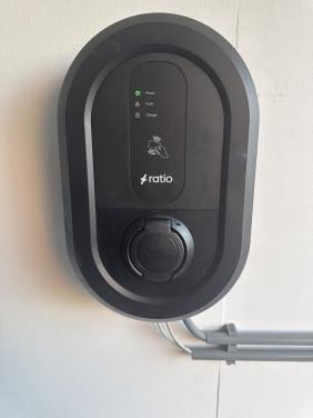 Te koop Ratio io6 – Socket 11/22kW laadstation