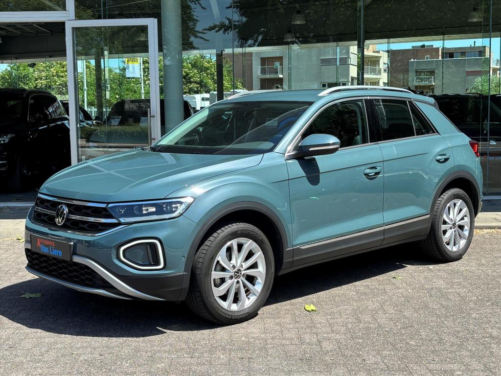 Volkswagen T-roc 1.5 tsi 150pk 7-dsg style| camera| keyless|dode hoek| rijk