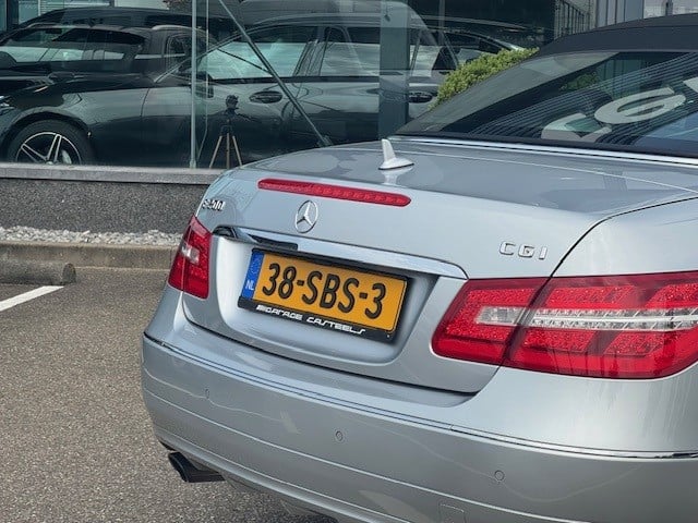 Mercedes-Benz E-Klasse cabrio 200 cgi avantgarde l led l leder l stoelverwa