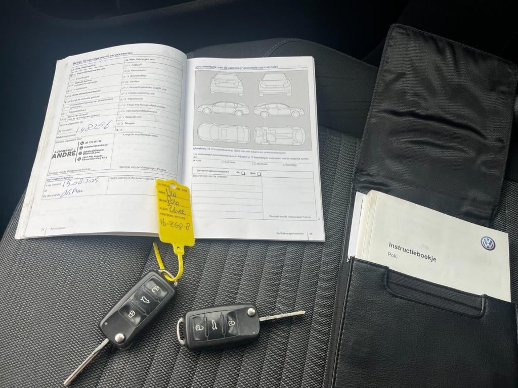 Volkswagen Polo 1.2 tsi bluemotion comfort edition | orig. nl | trekhaak