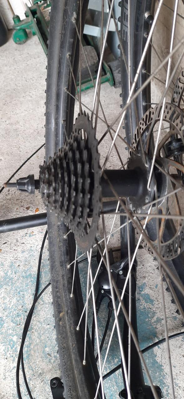 Onderdelen voor cube mtb 27.5 inch alles exclusief frame 2 a 3 jaar oud