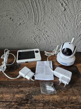 Luvion babyfoon met camera en monitor terugspreekfunctie