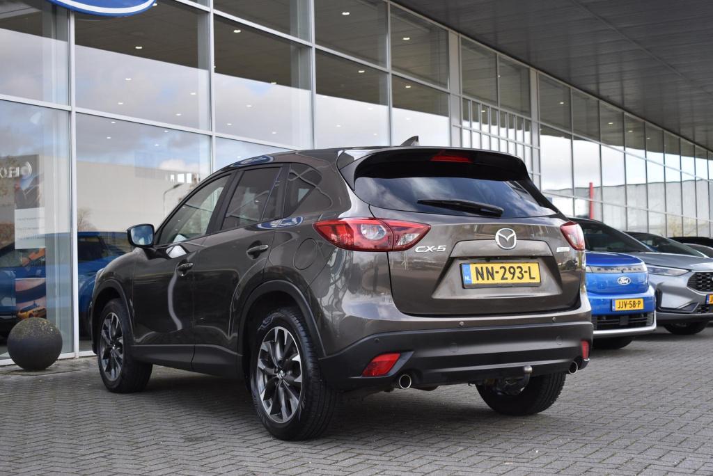Mazda Cx-5 2.0 skyactiv-g 165 gt-m line 2wd | trekhaak | climate control | 