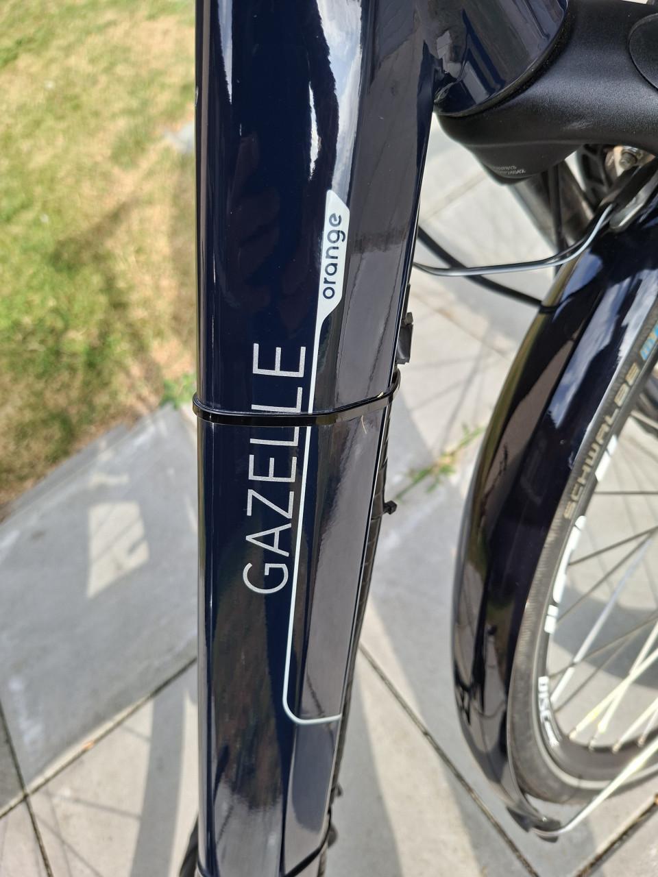 GAZELLE ORANGE E-BIKE