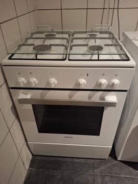 Gasfornuis  1,5 jaar oud