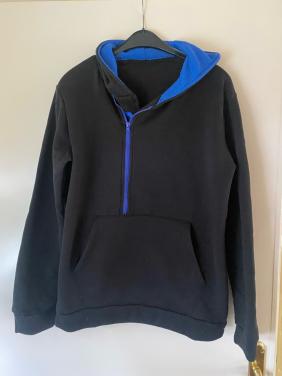Heren Hoodie 💙🖤