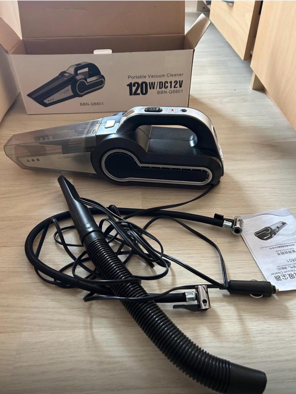 Gloednieuwe Autostofzuiger  - Krachtig & handig