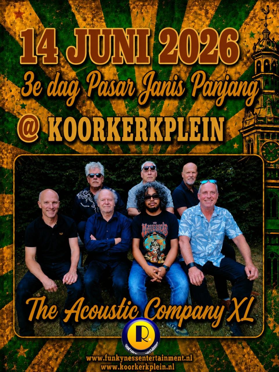 12 T/M 14 JUNI | PASAR JANIS PANJANG | KOORKERKPLEIN, MIDDELBURG