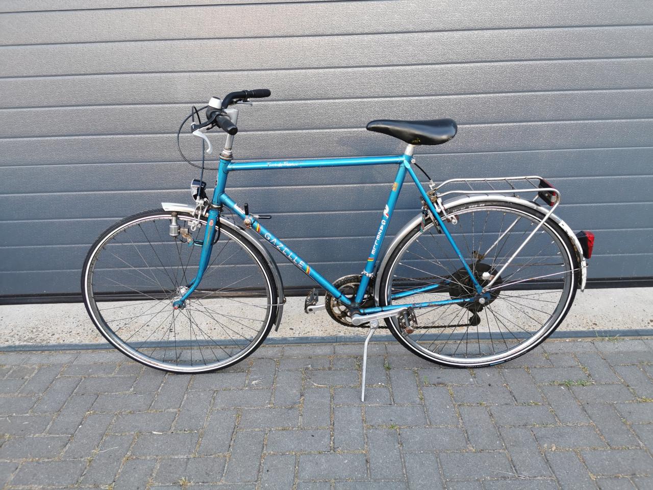 GAZELLE VINTAGE TOUR DE FRANCE HERENFIETS