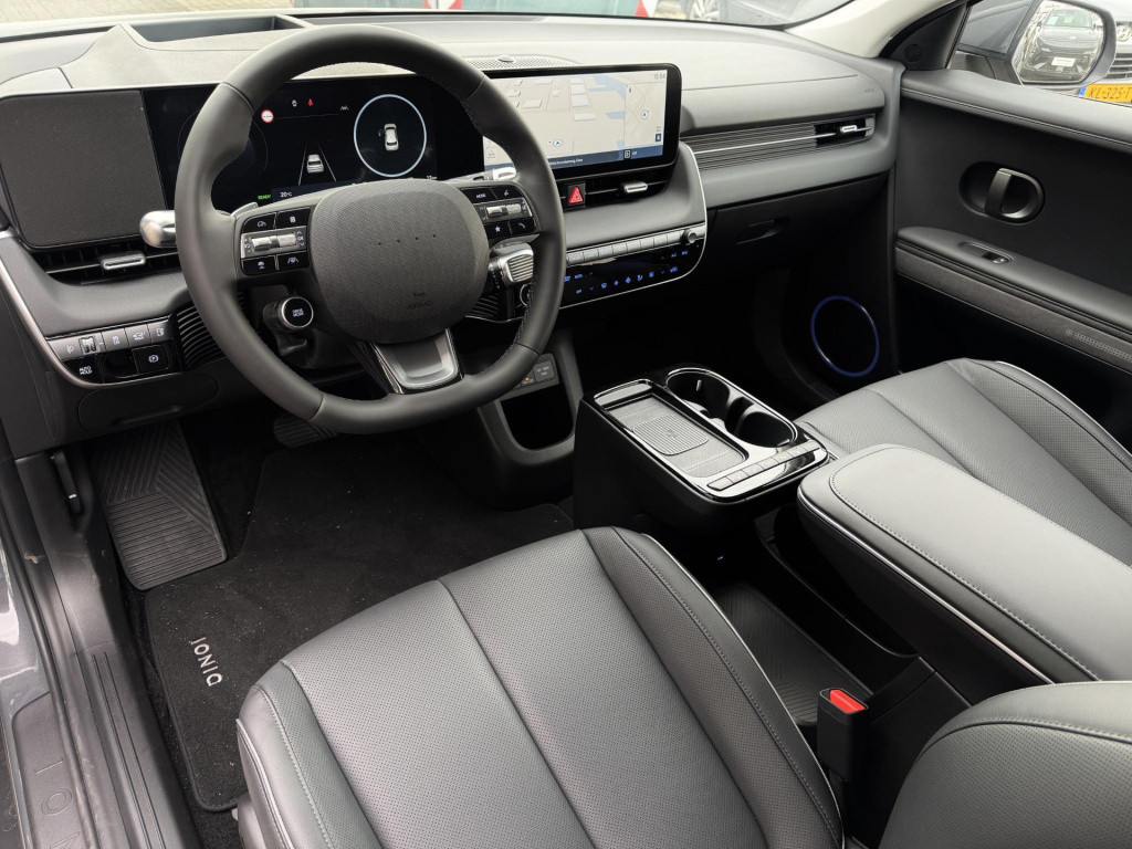 Hyundai Ioniq 5 connect+ 84 kwh nieuw model + 20'' velgen
