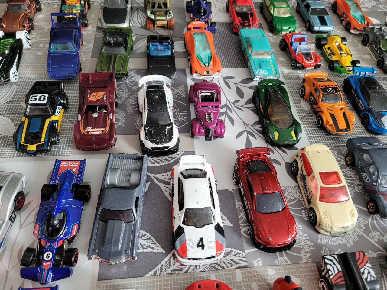 Hotwheels auto's