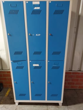 Kledingkastjes / Lockers
