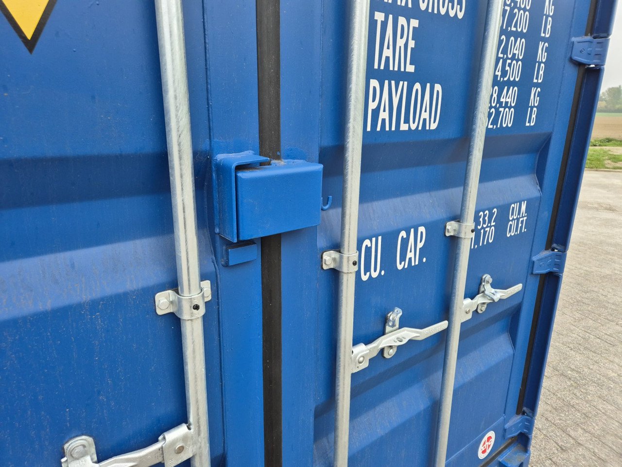 Nieuwe 20ft opslagcontainer / bouw / zee / container