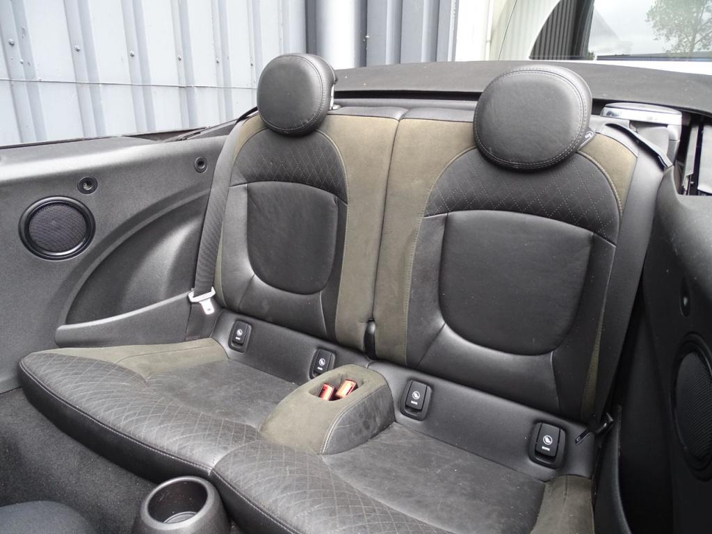 Mini Cooper Cabrio mini 1.5 chili serious business | cabriolet | led | lede