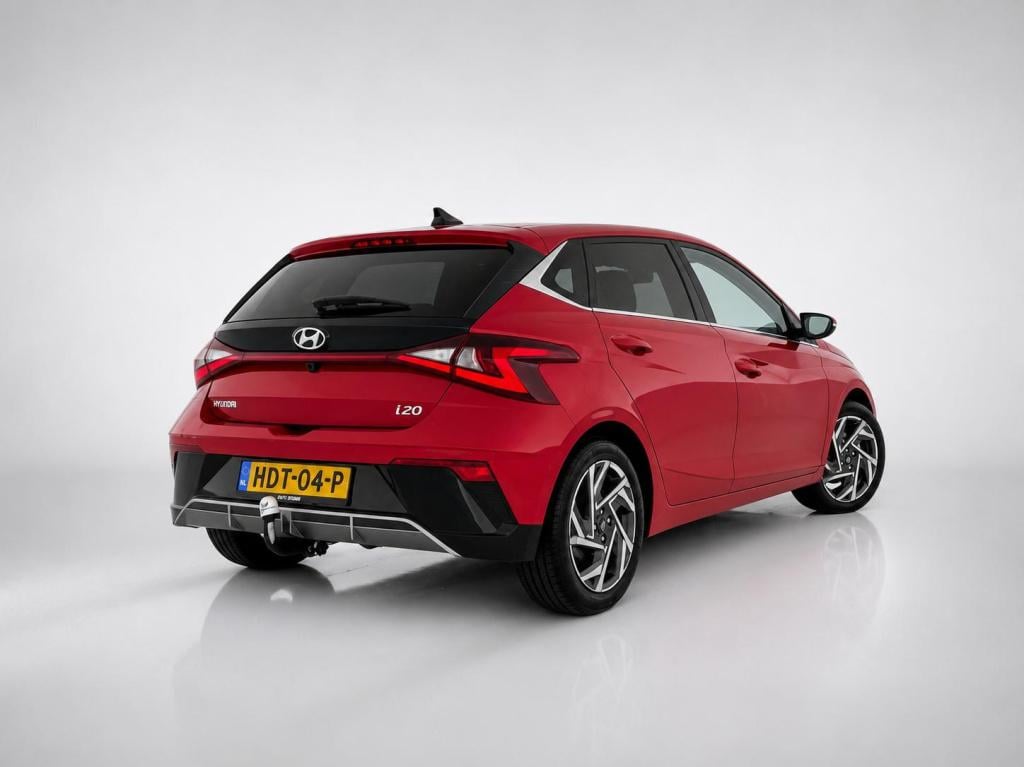 Hyundai I 20 1.0 t-gdi premium automaat incl. trekhaak, meest luxe uitvoeri