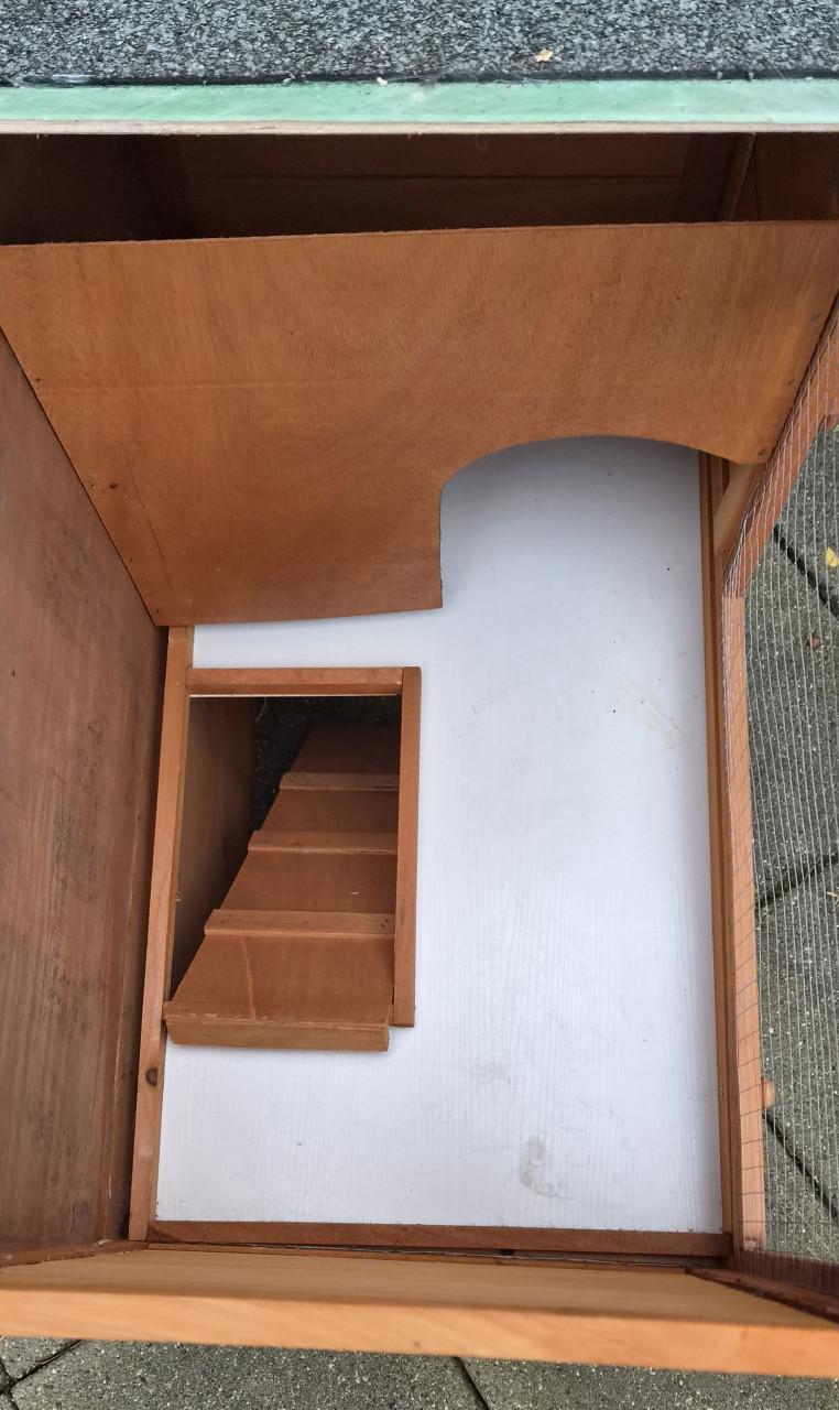 Konijnenhok nieuw