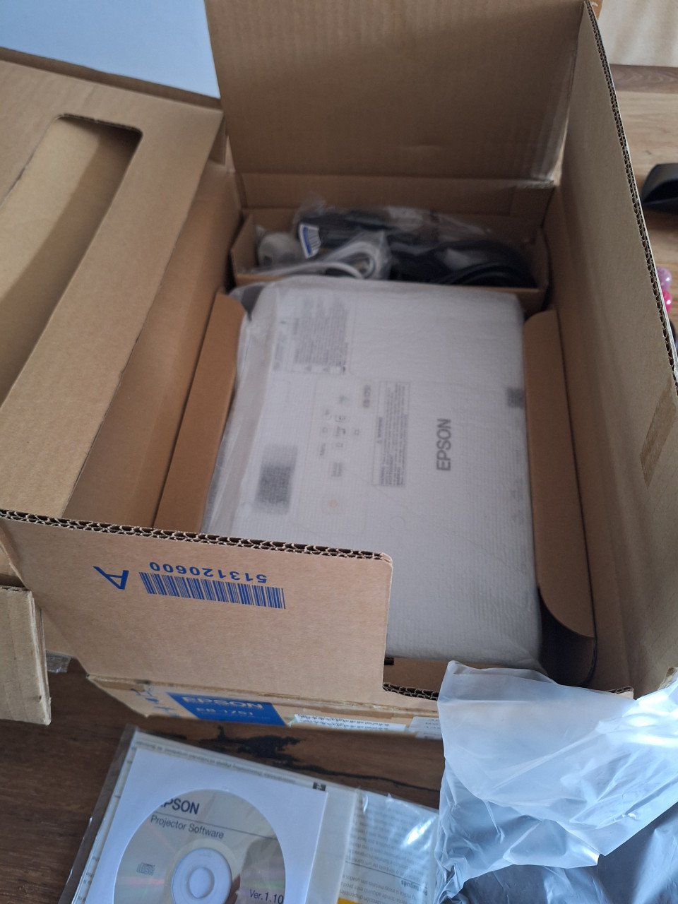 Portable Beamer Epson EB-1751