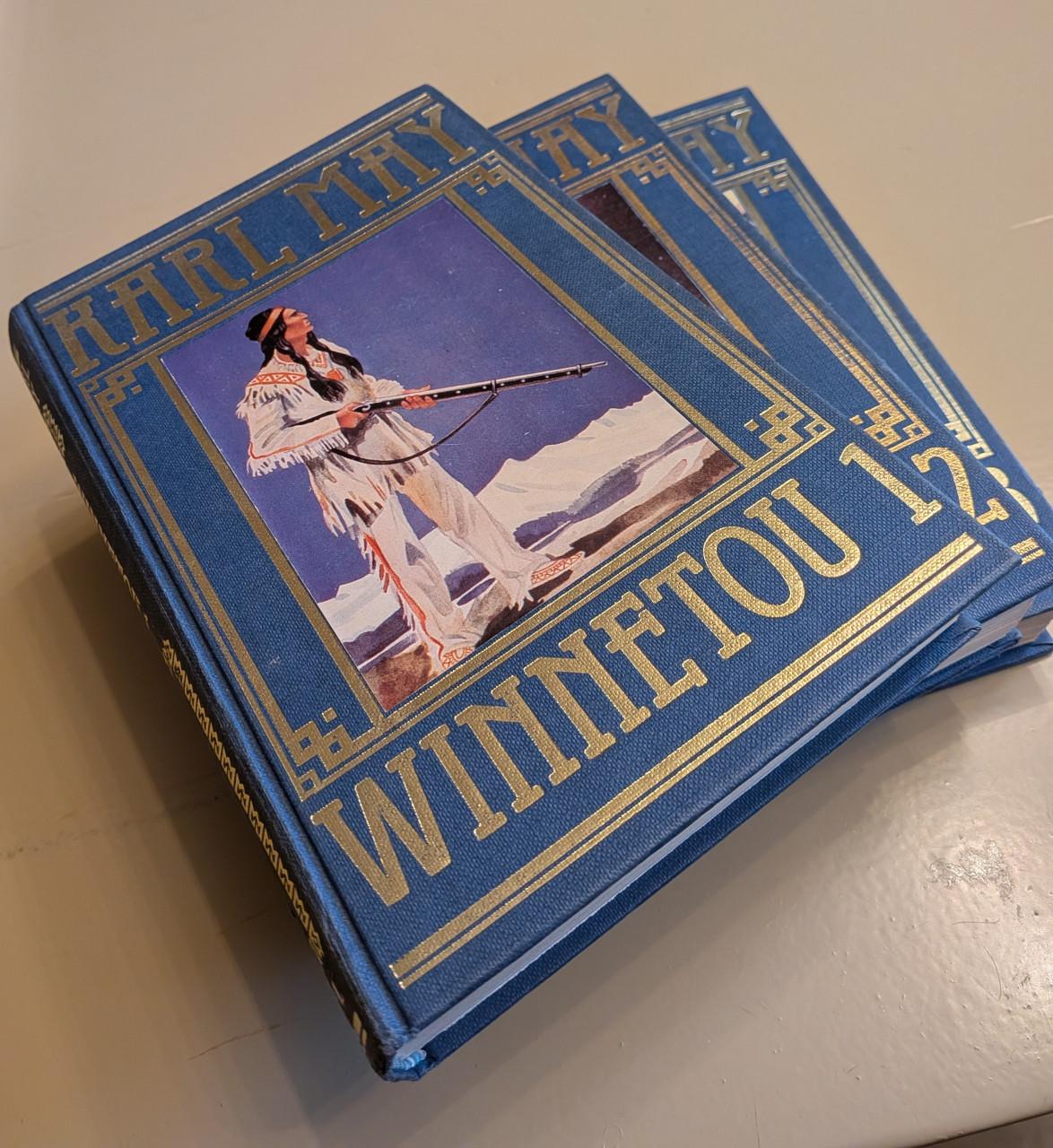 Trilogie Karl May - Winnetou I, II en III