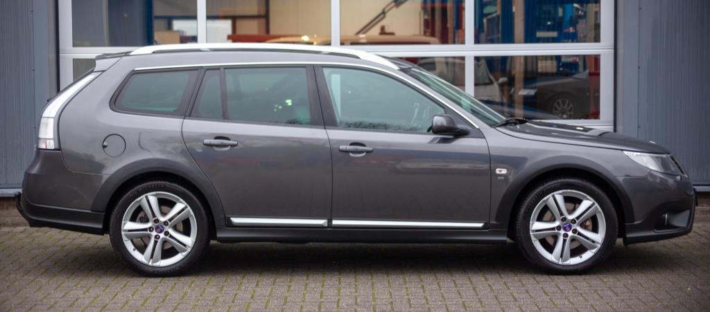 Saab 9-3 sport estate 2.0 t griffin aero exklusiv xwd