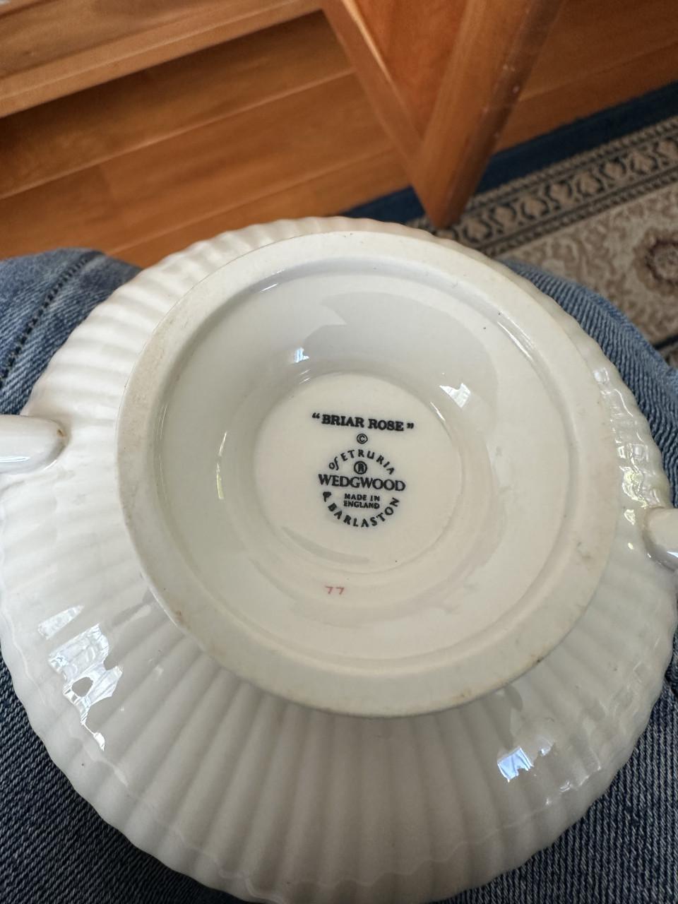 Te koop wedgwood servies