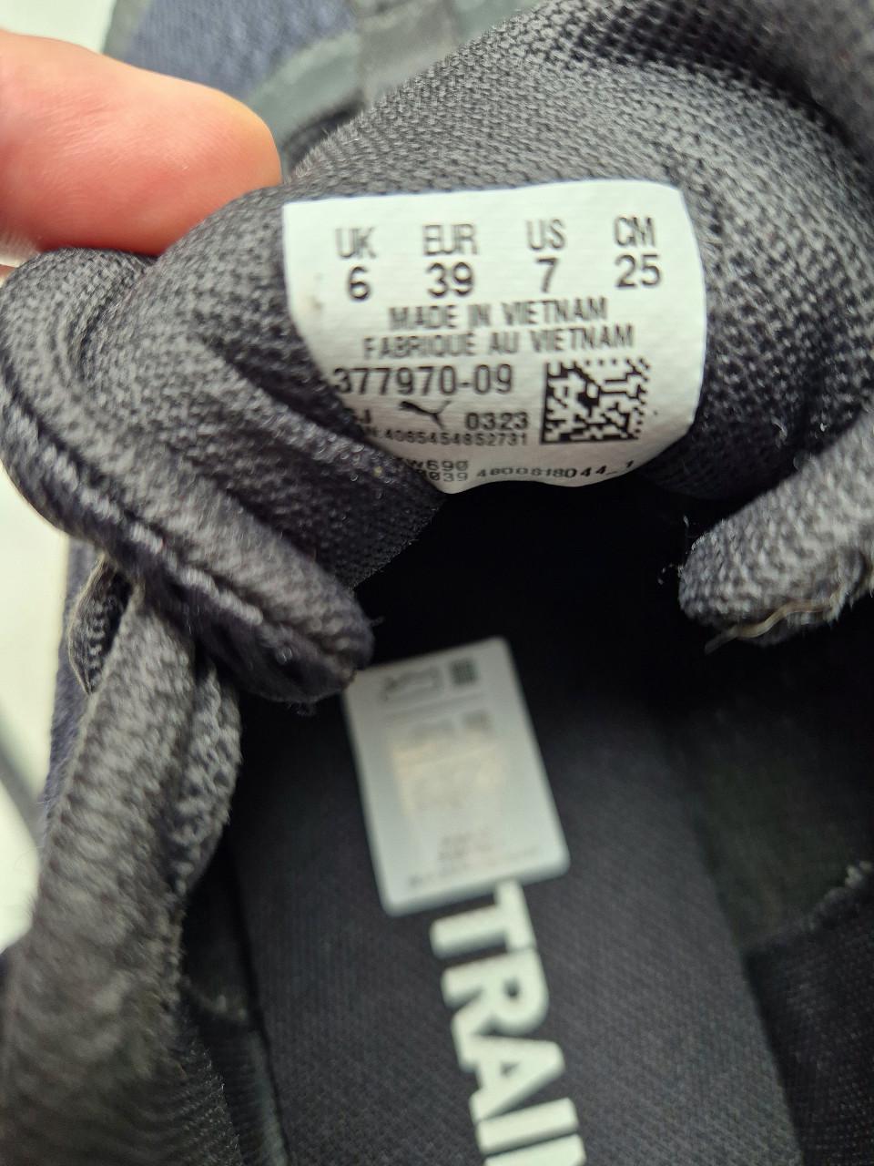 Puma pwrframe maat 39