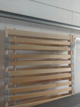 Lattenbodem 70x200 cm 2 stuks.