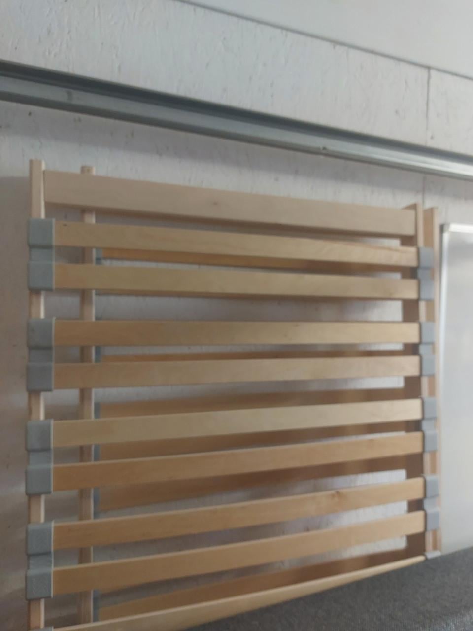Lattenbodem 70x200 cm 2 stuks.