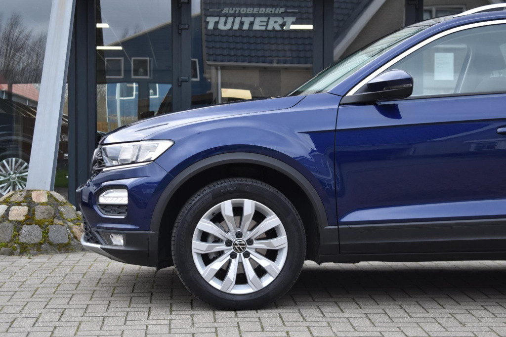 Volkswagen T-roc 1.0 tsi style | apple carplay | navigatie | adaptieve crui