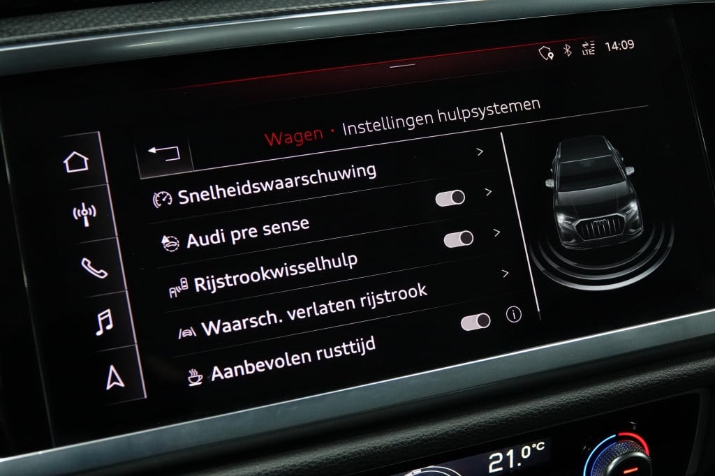 Audi Q3 1.5 tfsi | panoramadak | pdc |