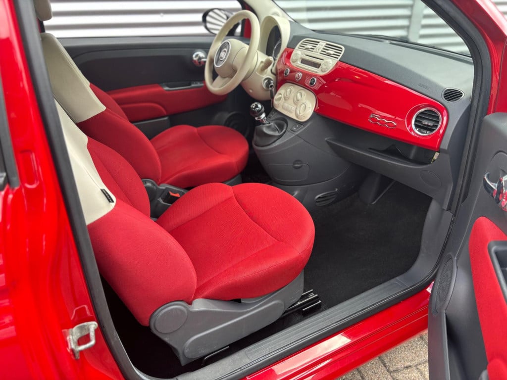 Fiat 500 1.2 pop airco