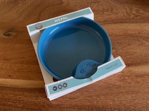 Nieuw | Mepal trainer plate Oefenbord | Blauw