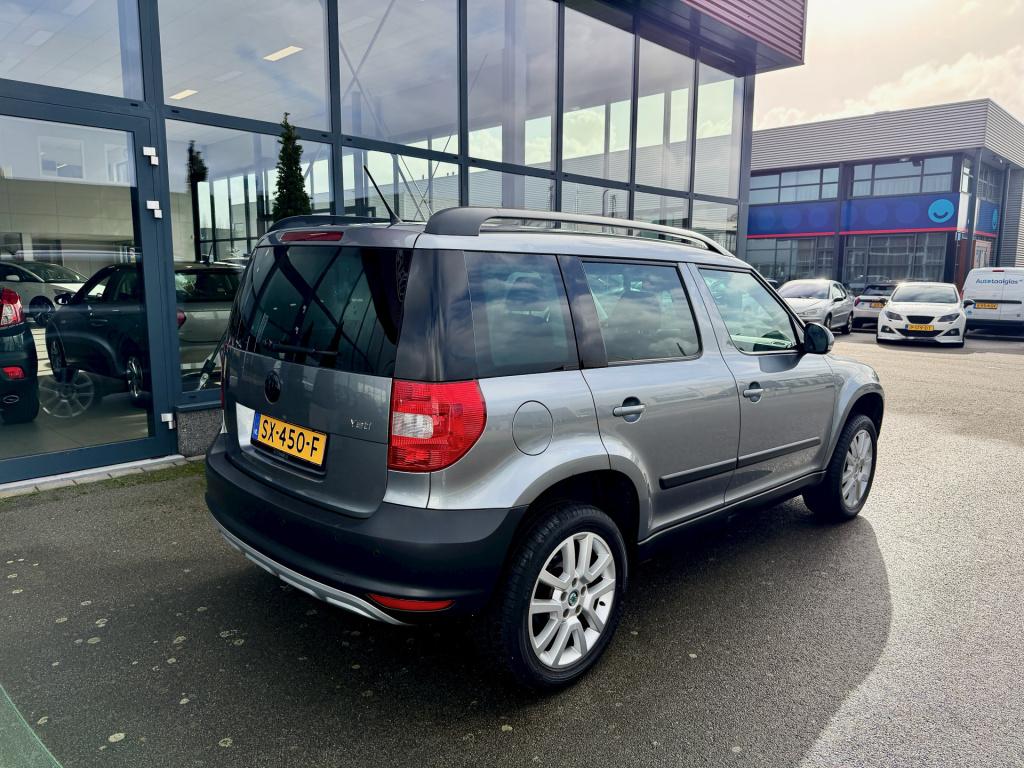 Skoda Yeti 1.2 tsi comfort cruise ecc
