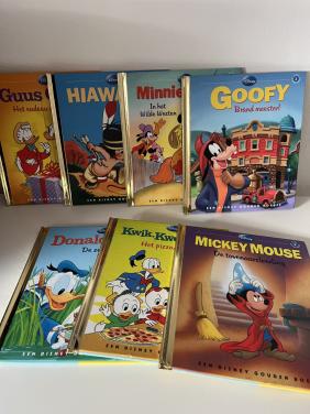 Disney gouden boekjes
