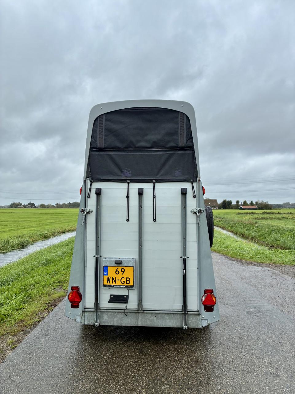 Volledig aluminium 1,5 paards Humbaur