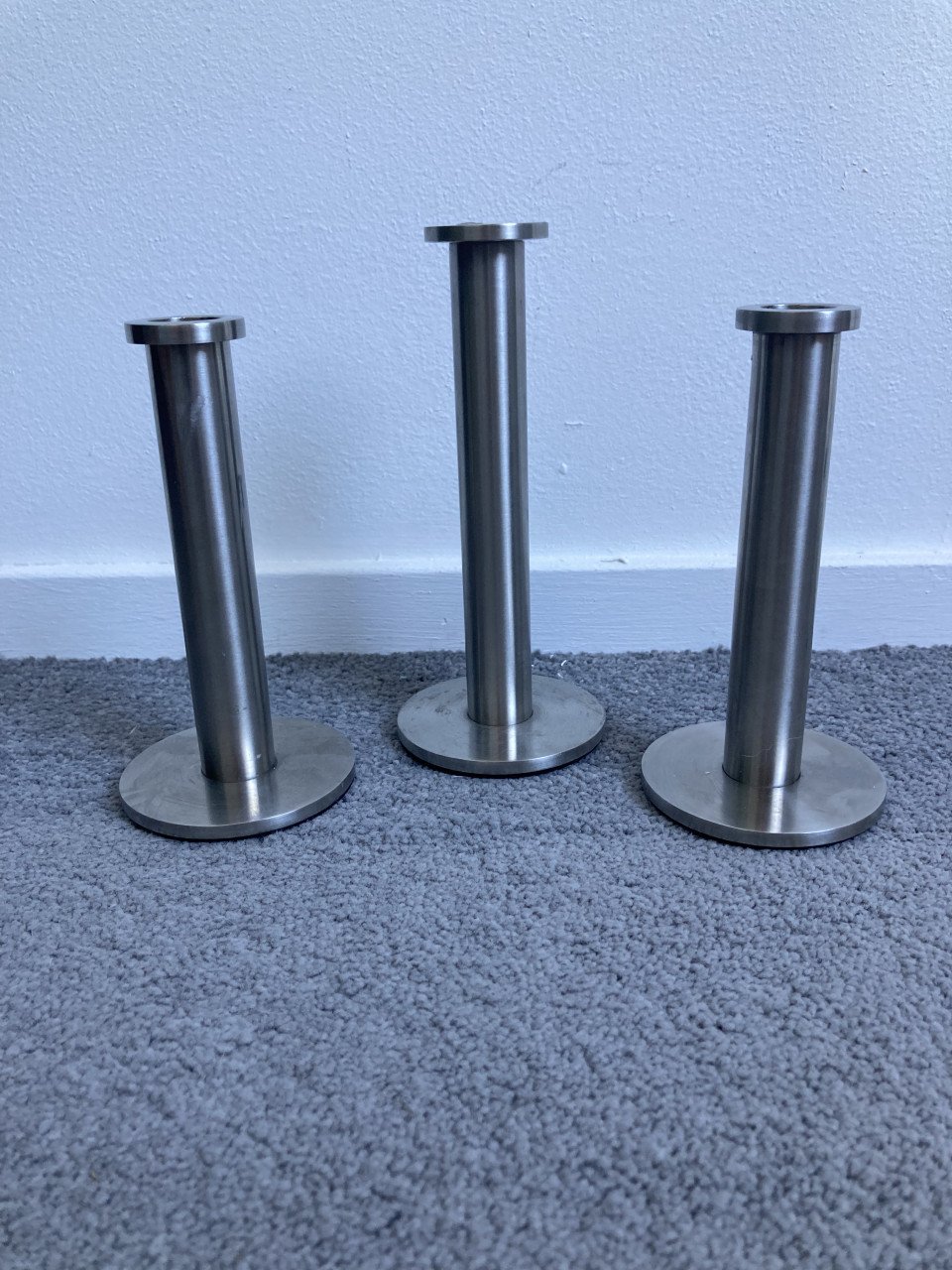 Kandelaars (3 stuks) merk Zack