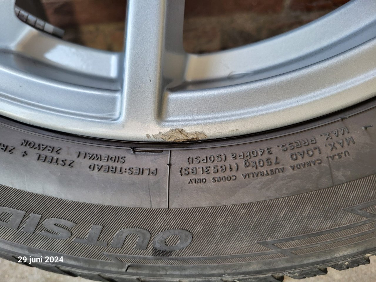 BMW velgen 17" voor 3 serie G20