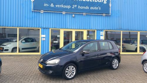 Volkswagen GOLF 1.2 TSI Style BlueMotion 5drs bj:2011 airco-lm velgen