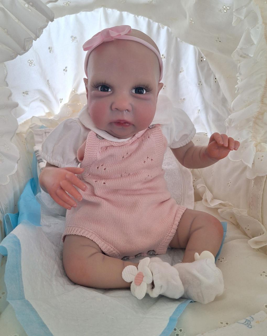 Reborn baby miley