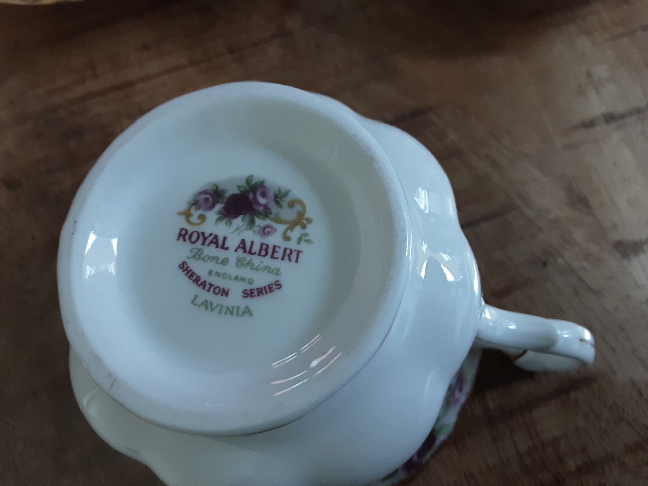 Royal Albert dames en Herenkopje