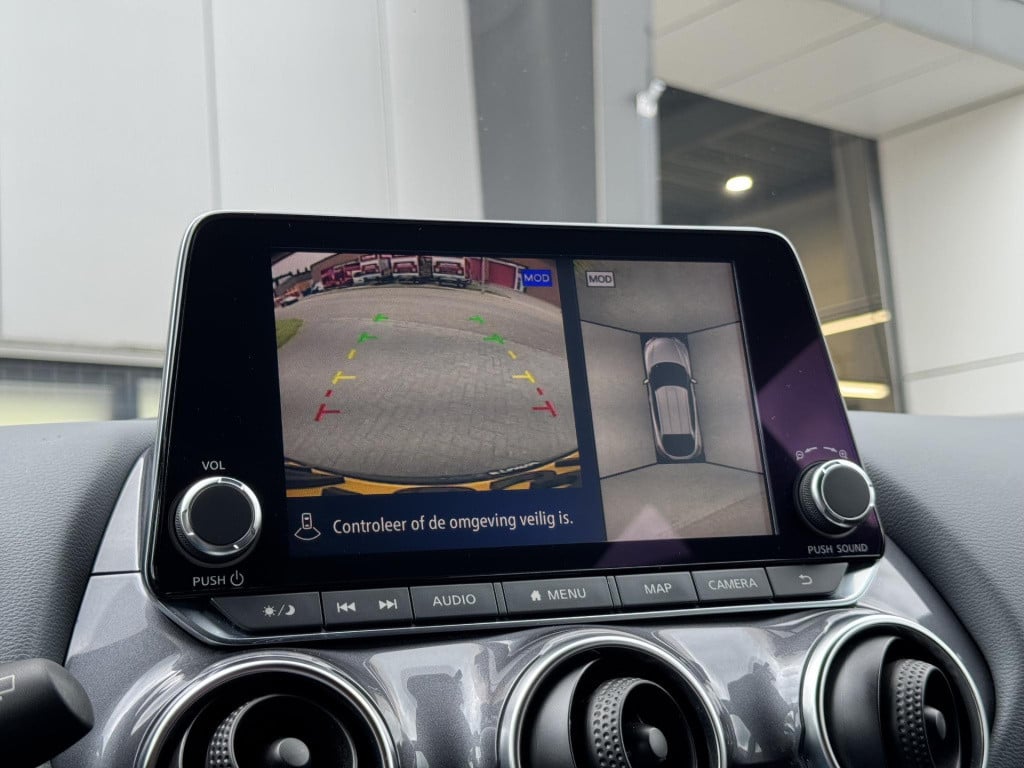 Nissan Juke 1.0 dig-t tekna sound pack automaat | navigatie | 360° camera |